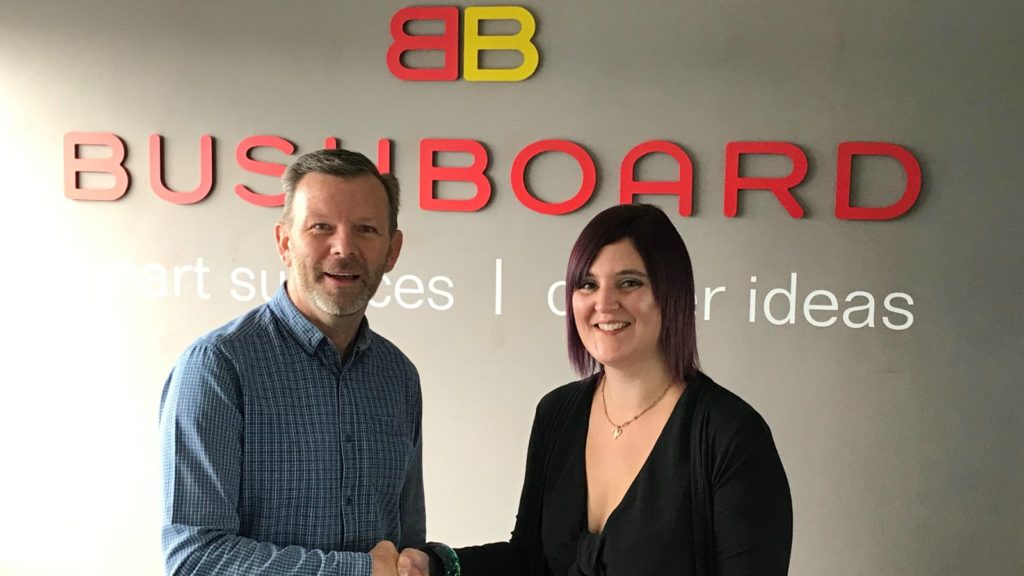 Bushboard appoints Becky Scaife account manager