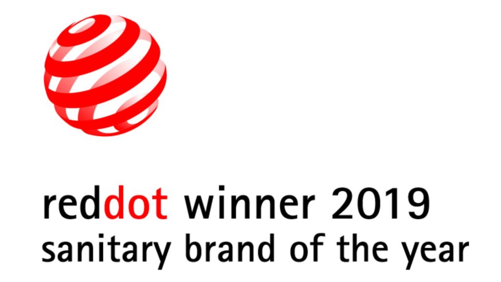 Grohe awarded Red Dot Brand of the Year