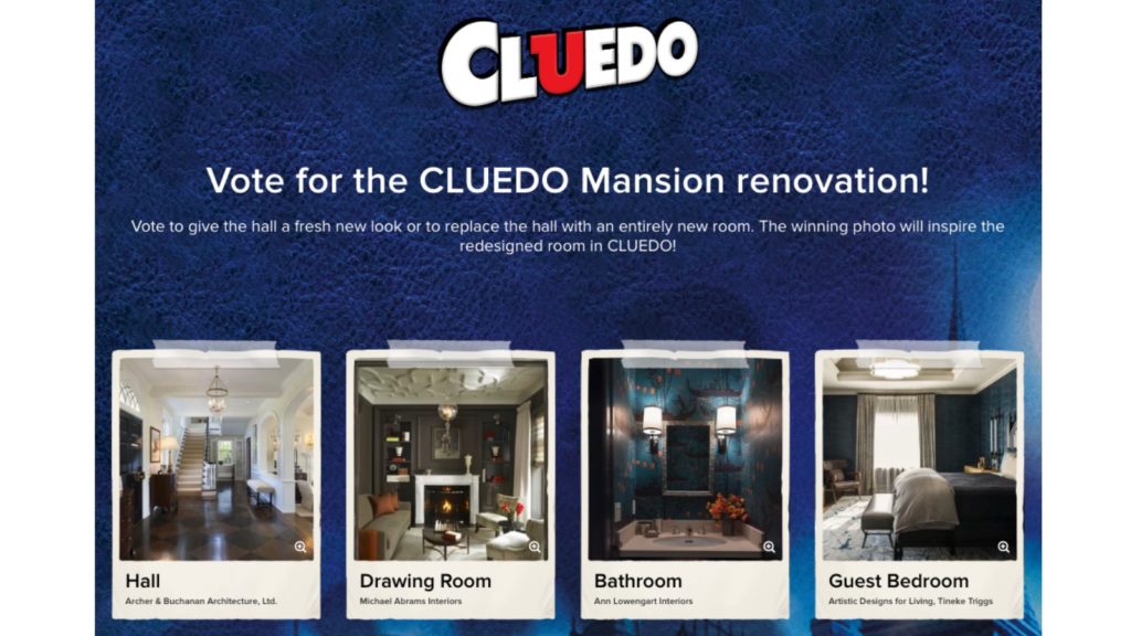 Houzz renovates Cluedo mansion