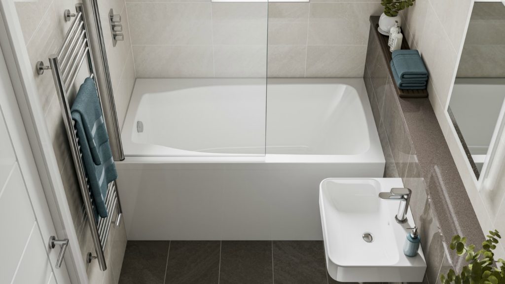 Space saving bath launched by Cabuchon