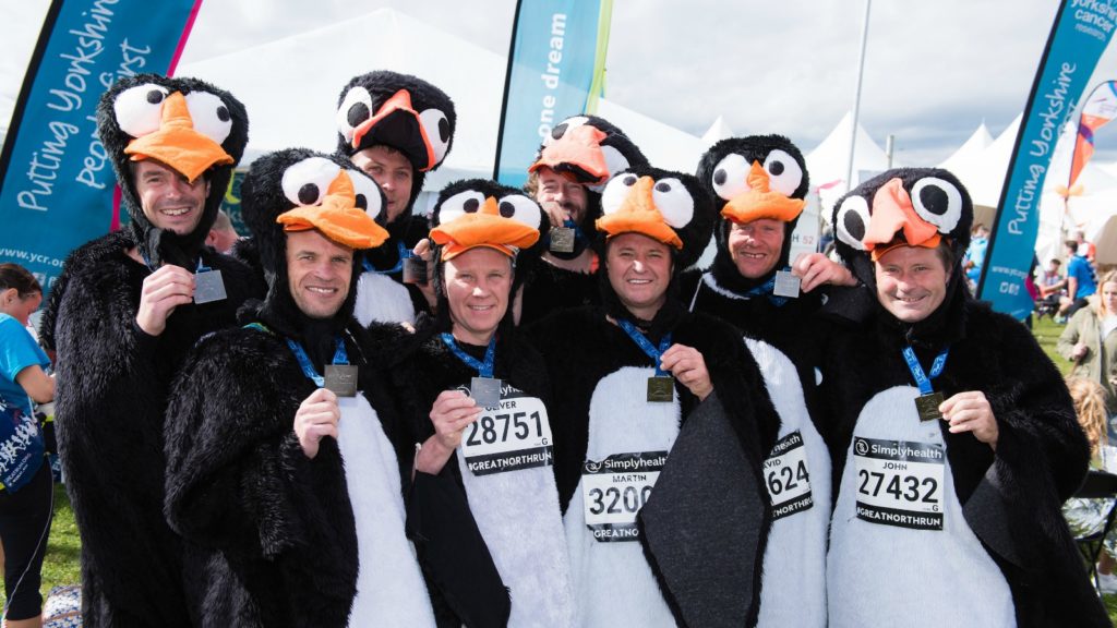 Ceramique Internationale helps Penguin Runners raise £50,000