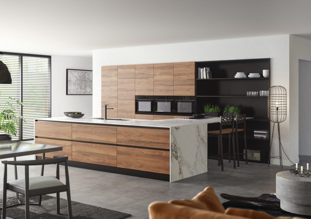 City Chic kitchen from Keller 1