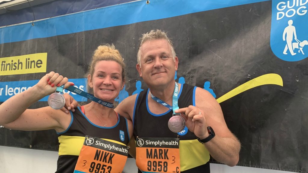 Geberit MD completes Great North Run for charity