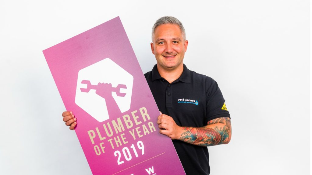 Plumber of the Year named for 2019