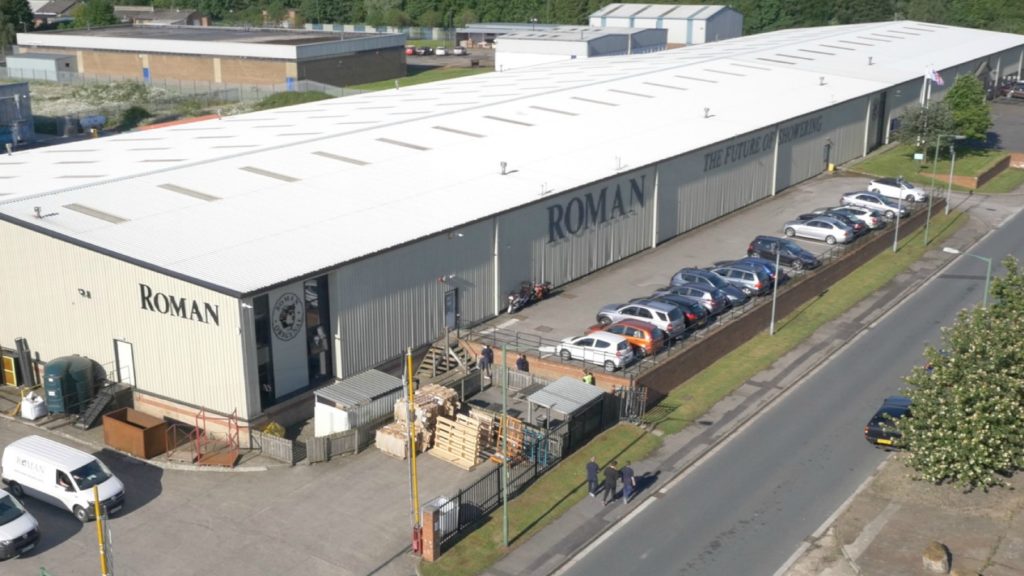 Roman expands manufacturing facilities