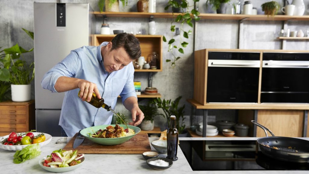 Hotpoint joins with Jamie Oliver in Eat Your Fridge campaign