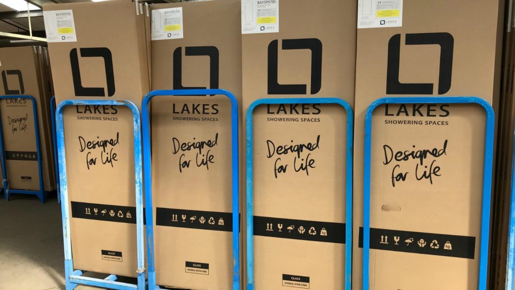 lakes recognised for its recycled packaging