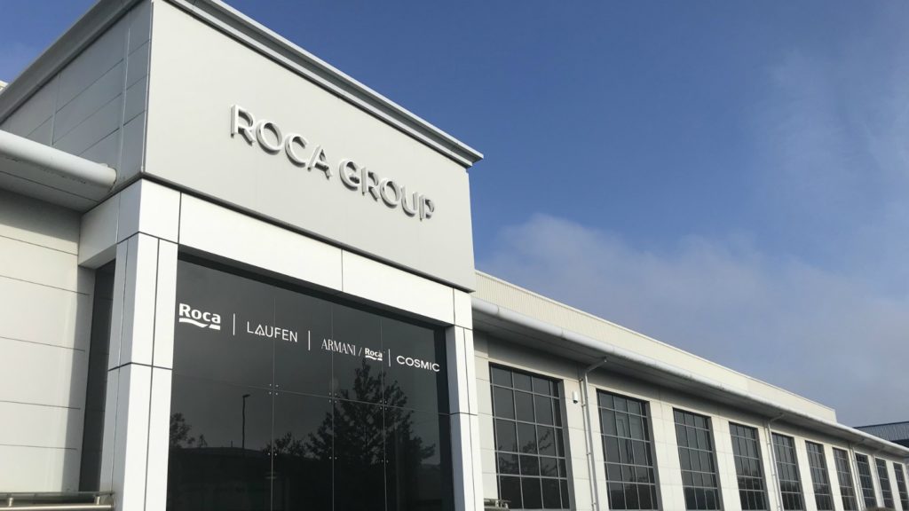 Roca Group opens UK HQ 1