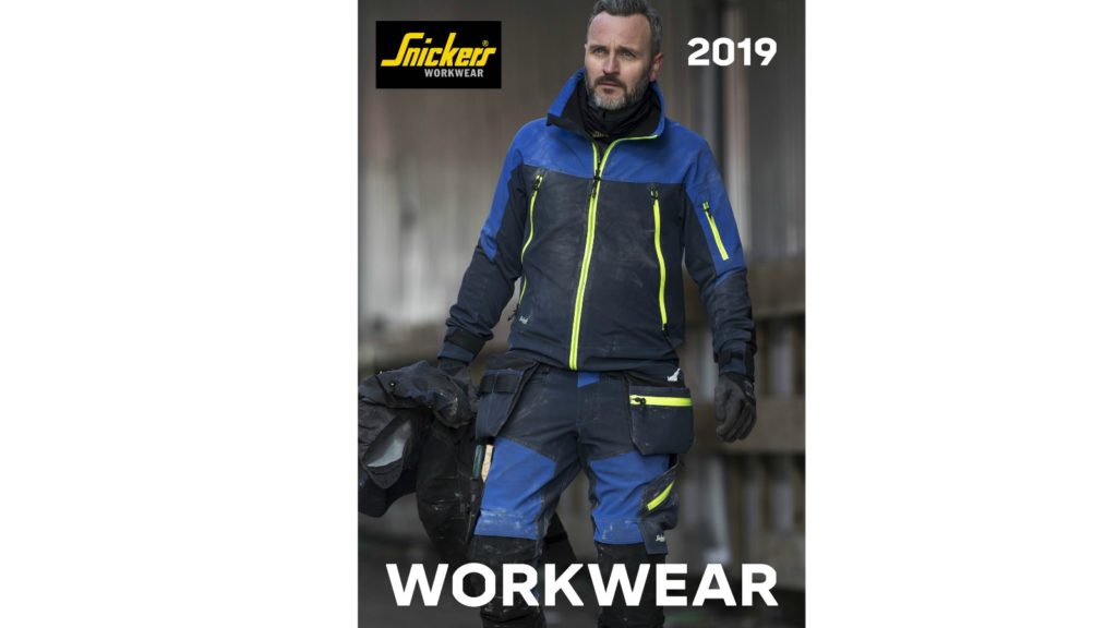 Snickers publishes workwear catalogue