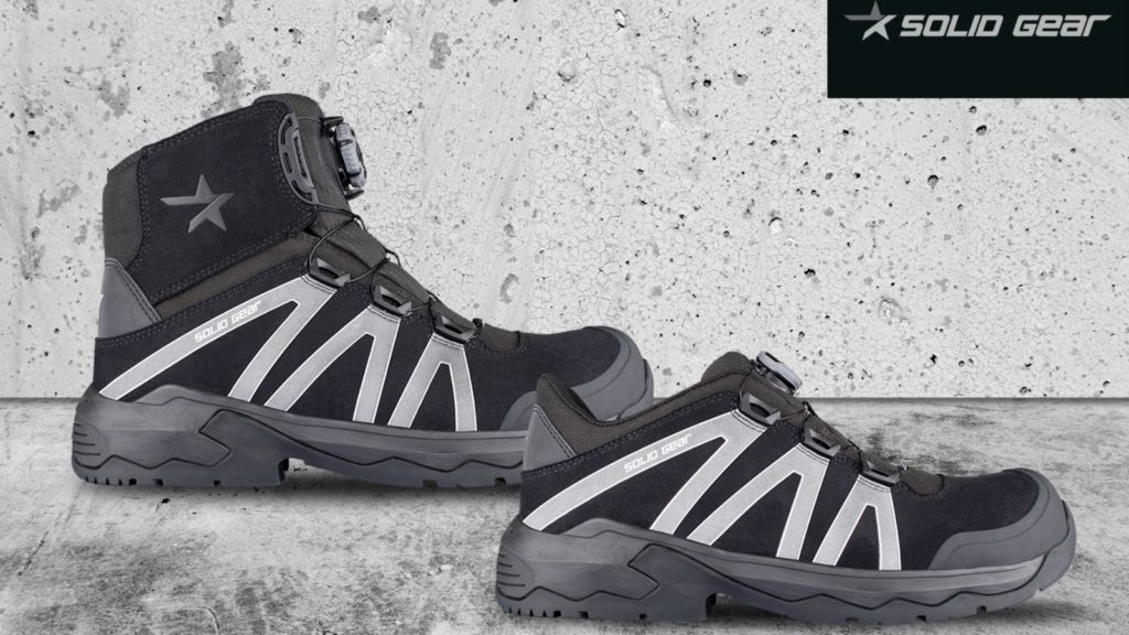 Solid Gear introduces Onyx safety footwear