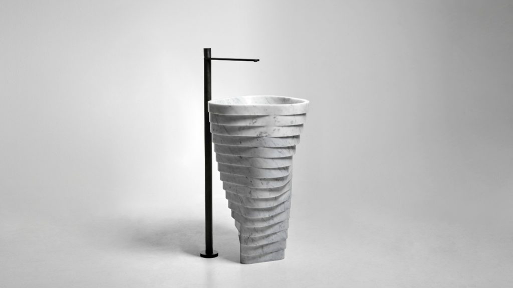 Vortice unveiled by Antonio Lupi