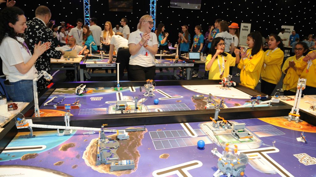 Whirlpool UK launches First Lego league for schools