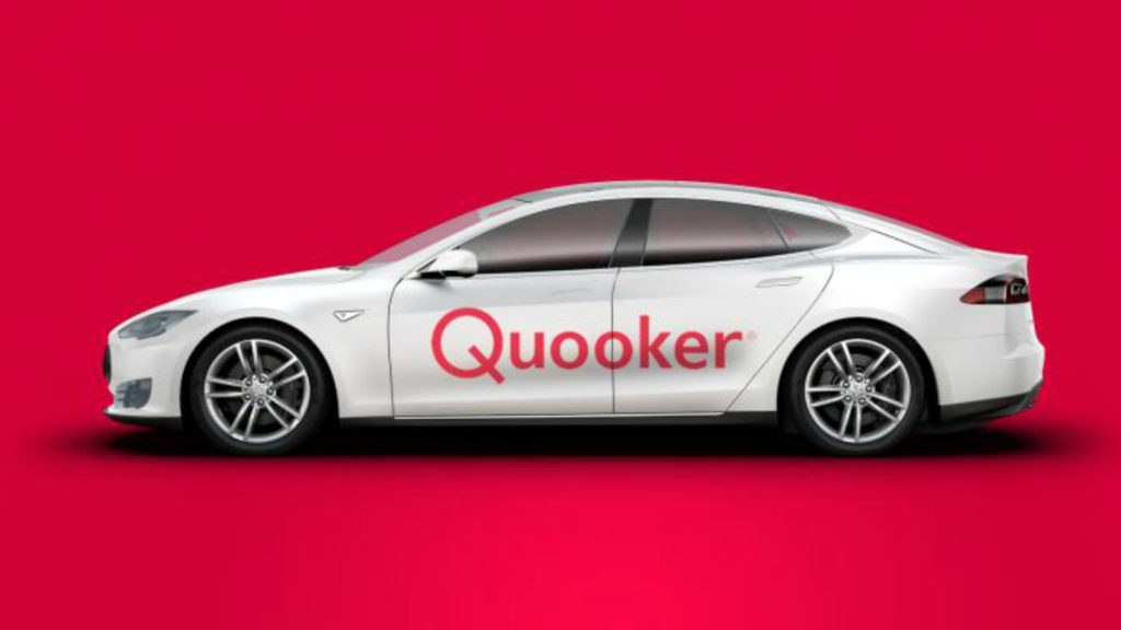 Quooker changes to electric fleet