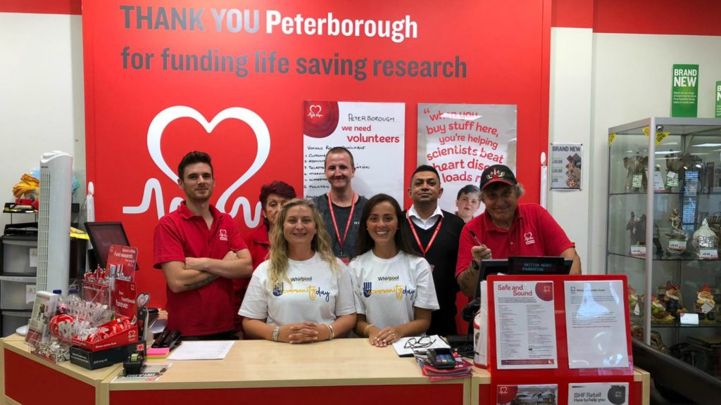 Whirlpool partners with British Heart Foundation