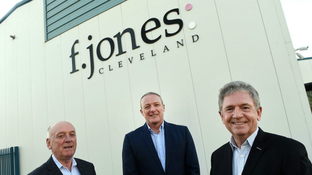 F Jones Cleveland appoints Fyall MD