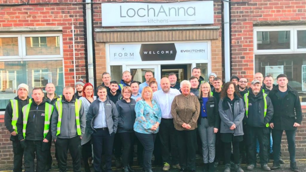 LochAnna Kitchens celebrates five years of trading
