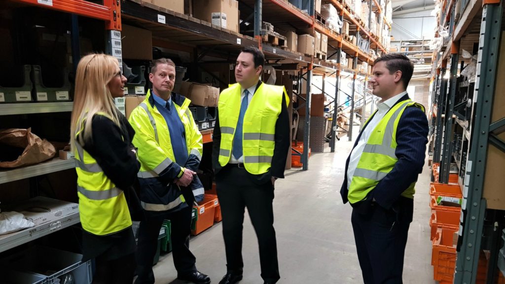 Nymas invests in warehousing