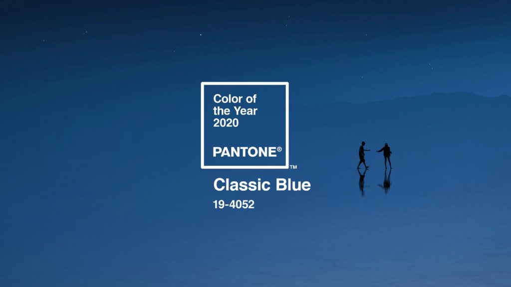 Pantone announces Classic Blue as colour of 2020