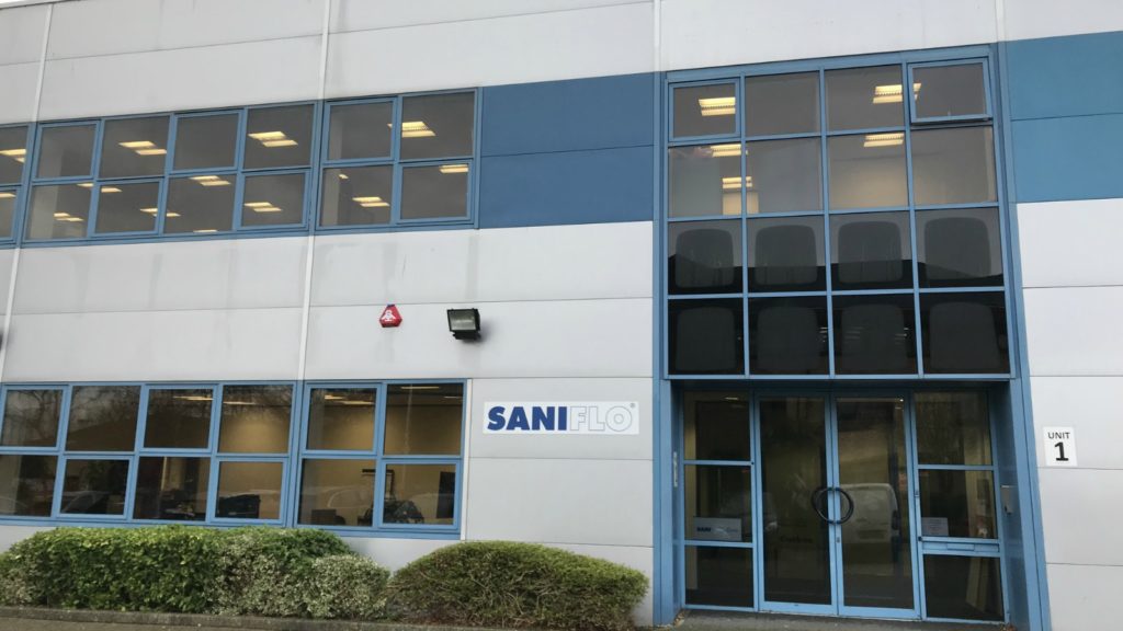 Saniflo moves HQ