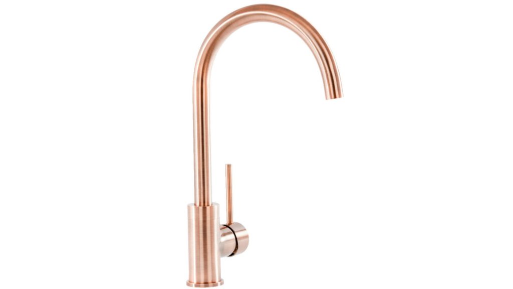 Prima unveils brushed copper tap