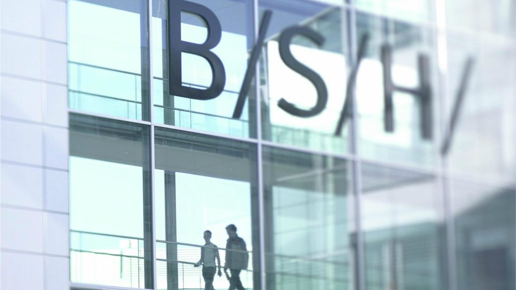 BSH suspends production in Europe and North America