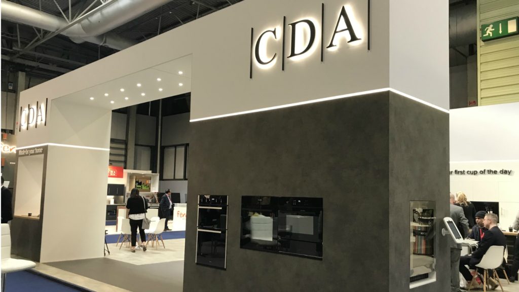 CDA unveils steam oven