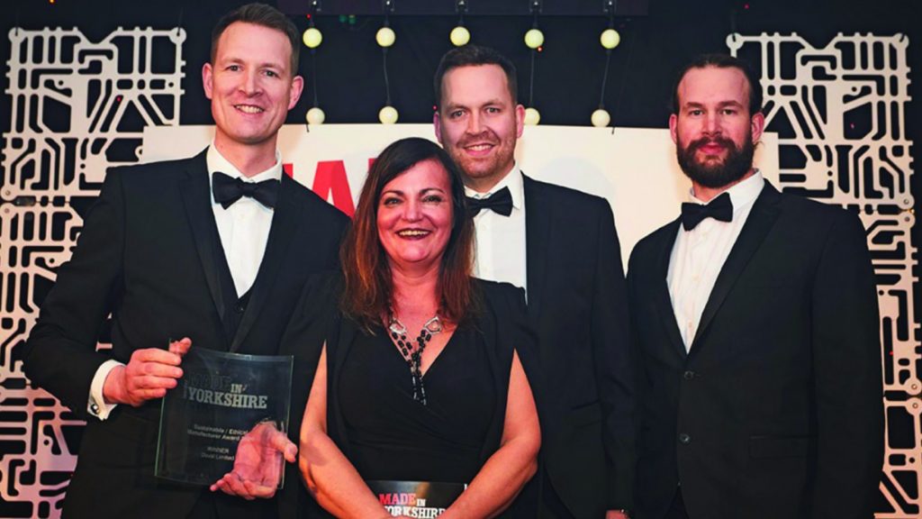 Daval wins Made in Yorkshire award 1