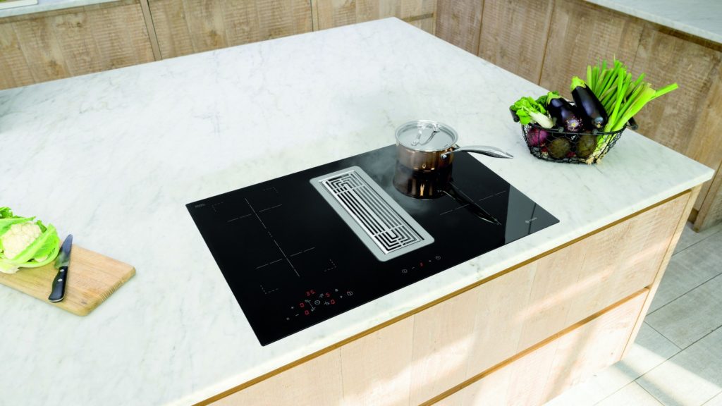 Caple introduces induction downdraft