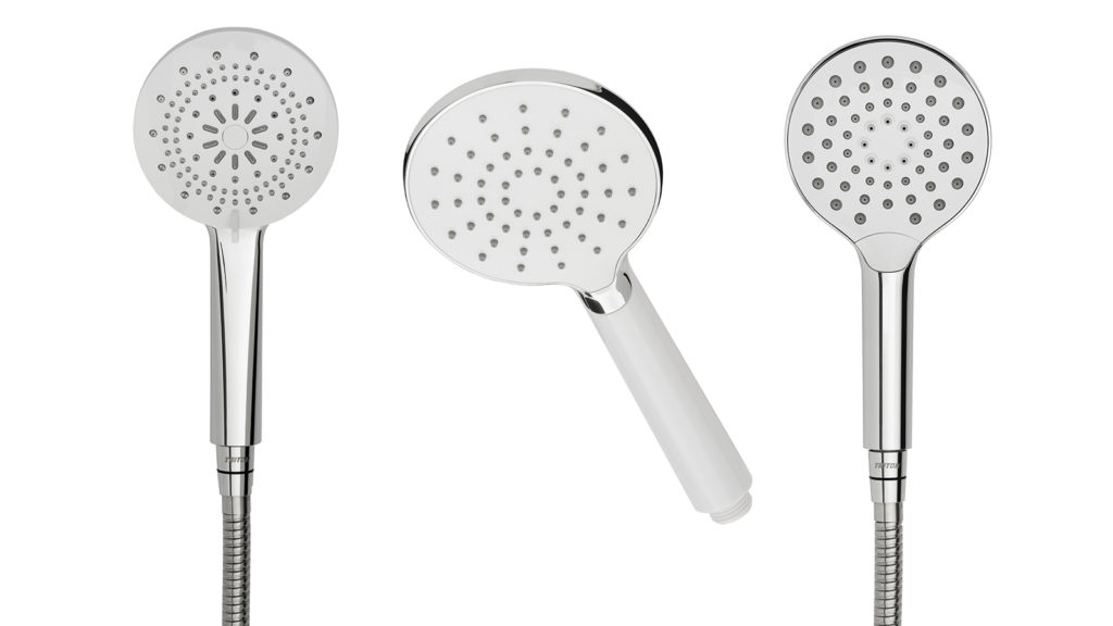 New showerheads from Triton
