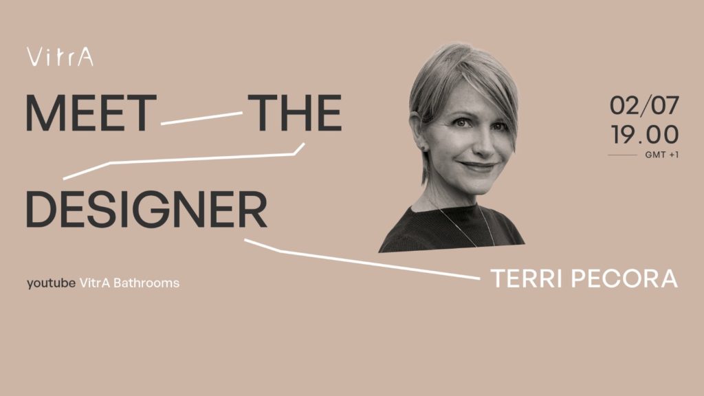Terri Pecora takes part in VitrA Meet the Designer talks