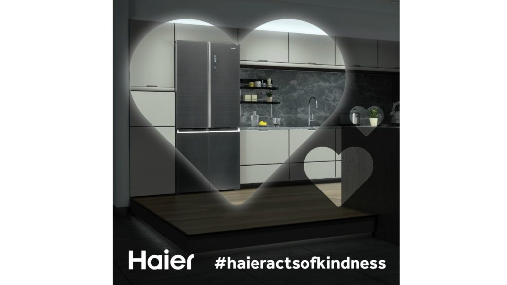 Haier launches #Haieractsofkindness