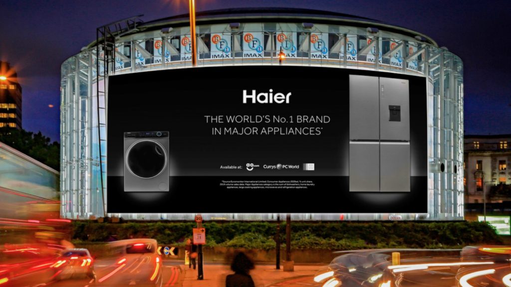 Haier launches World No. 1 ad campaign 1