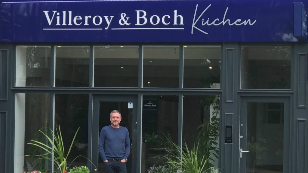 Villeroy & Boch opens first branded kitchen showroom