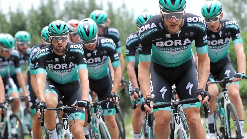 Bora-Hansgrohe continue sponsorship of cycling team