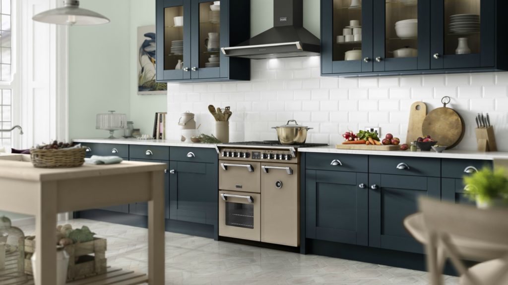Stoves | Dulux colour of the year cooker