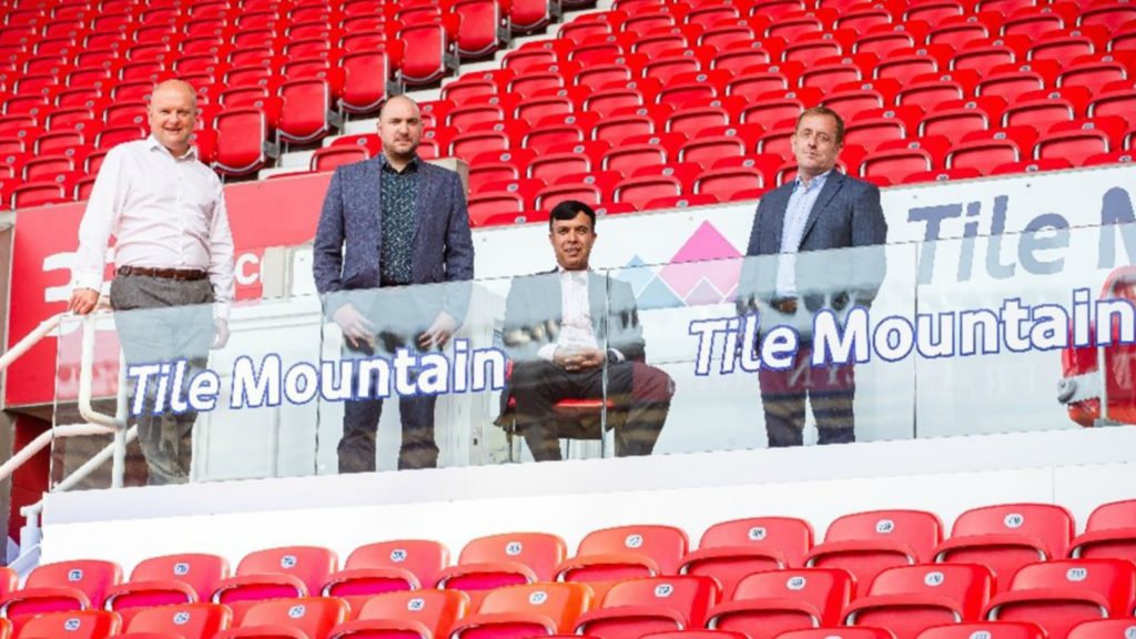 Tile Mountain continues Stoke FC sponsorship