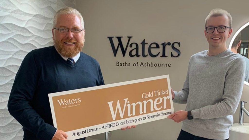 Waters Baths of Ashbourne launches design prize draw