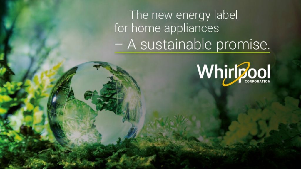 Whirlpool backs energy label change and pledges support for retail