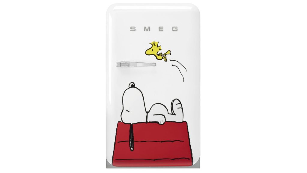 Smeg unveils limited edition Snoopy fridge