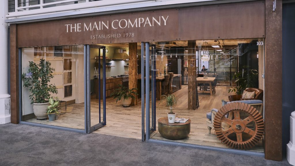 The Main Company launches London showroom