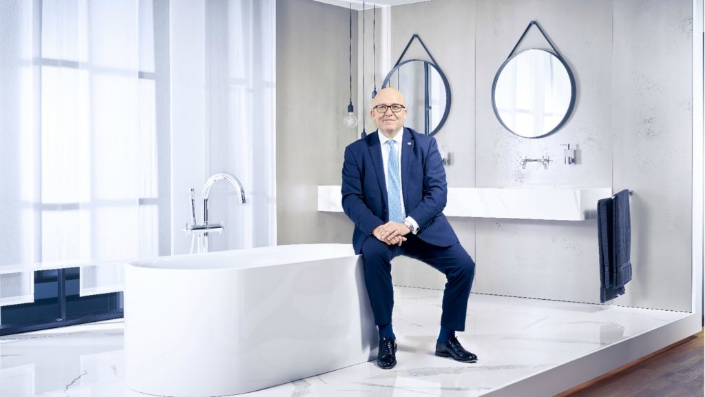 Grohe Q&A | "Transformation is key...to be future ready"