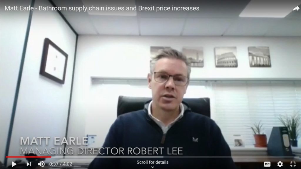 Robert Lee MD: "Nobody understands the impact tariffs may have"