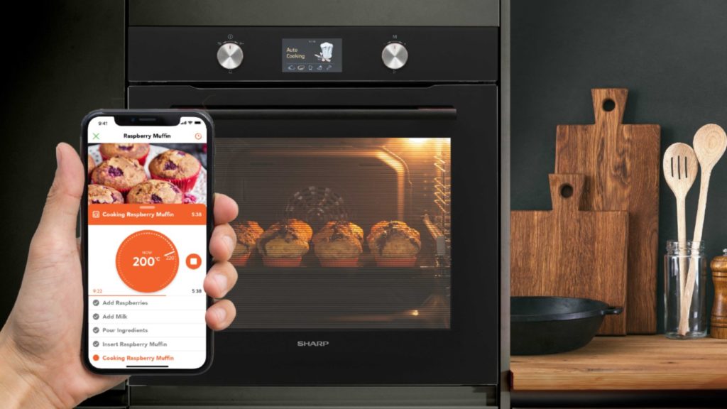 Sharp | Love2Cook smart oven