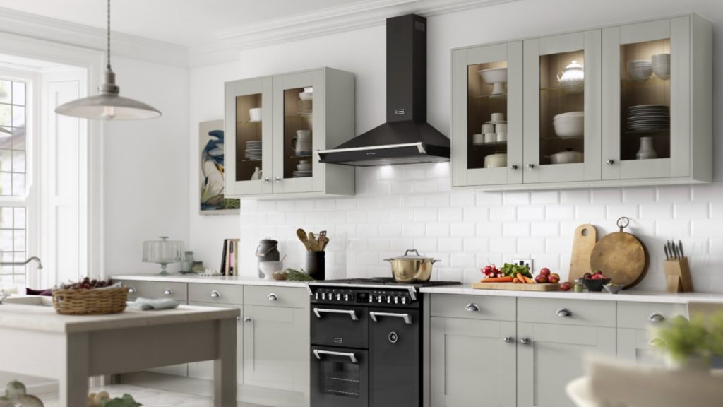 Stoves | Anthracite cooker hood