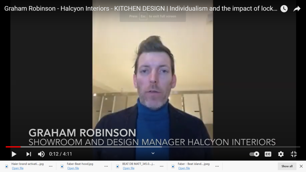 Halcyon Interiors: We are spending more talking to customers
