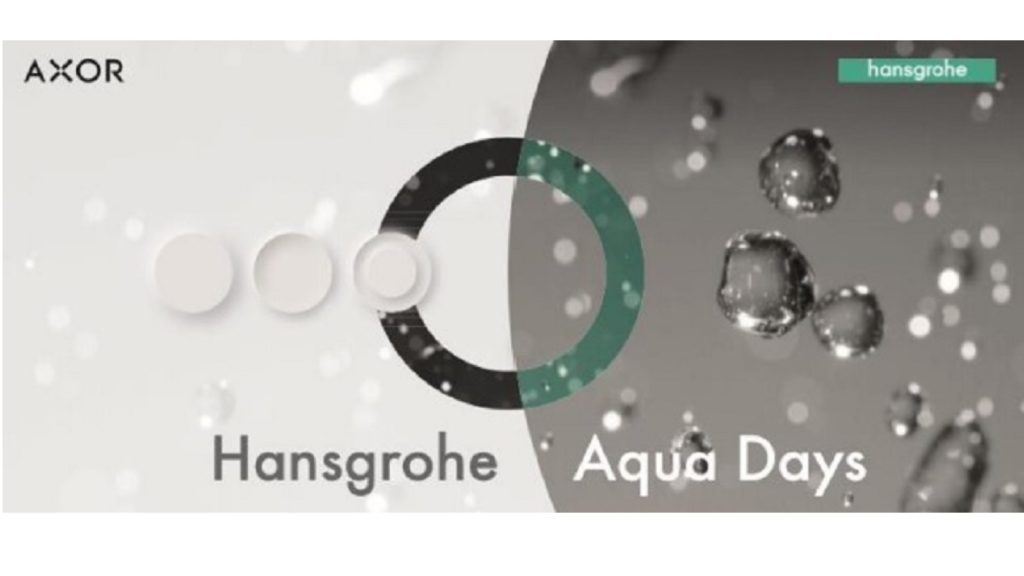 Hansgrohe presents Aqua Days virtual event