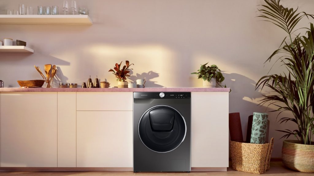 Samsung introduces carbon-offsetting campaign for laundry