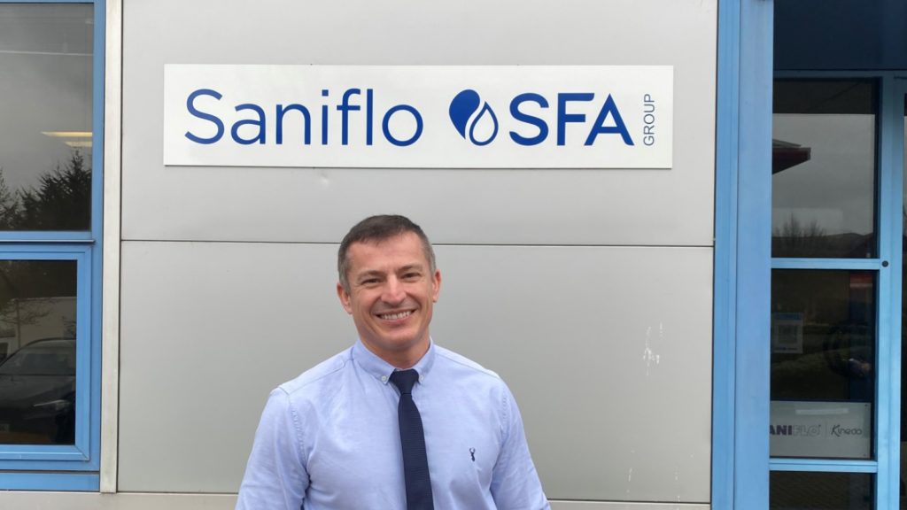 Saniflo UK appoints sales director