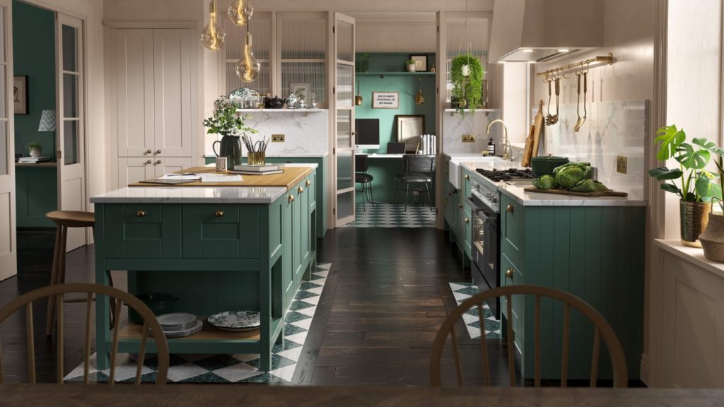 Wren Kitchens scoop Kitchen of the Year in Ideal Home awards