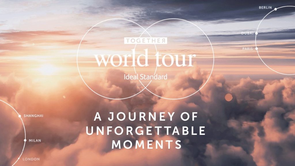 Ideal Standard launches digital World Tour